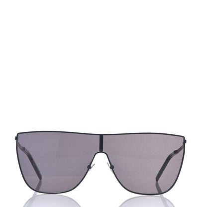 Saint Laurent Mask SL1 Sunglasses Black 2 of 9