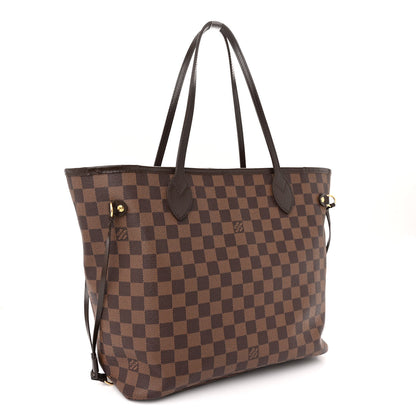 Louis Vuitton Damier Ebene Neverfull MM 3 of 10