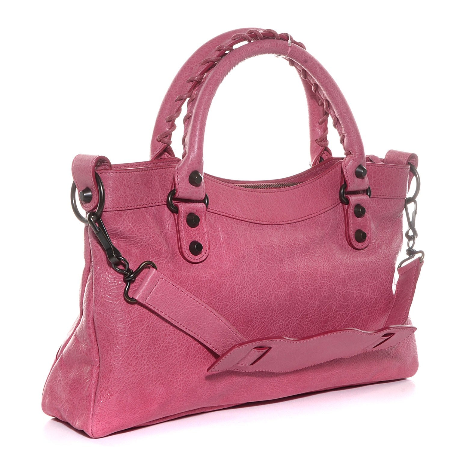 Balenciaga Agneau Classic Hardware First Pivoine 3 of 12