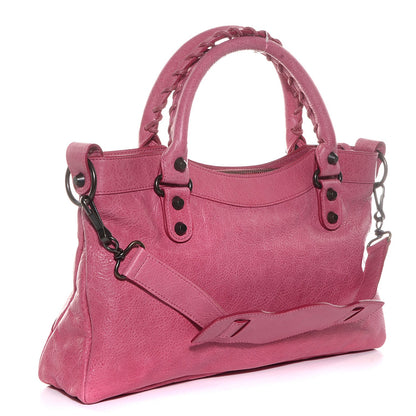 Balenciaga Agneau Classic Hardware First Pivoine 3 of 12