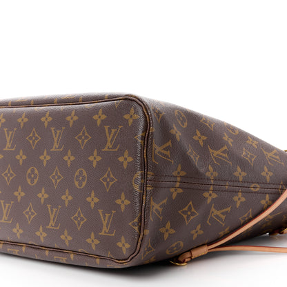 Louis Vuitton Monogram Neo Neverfull MM Pivoine 14 of 14