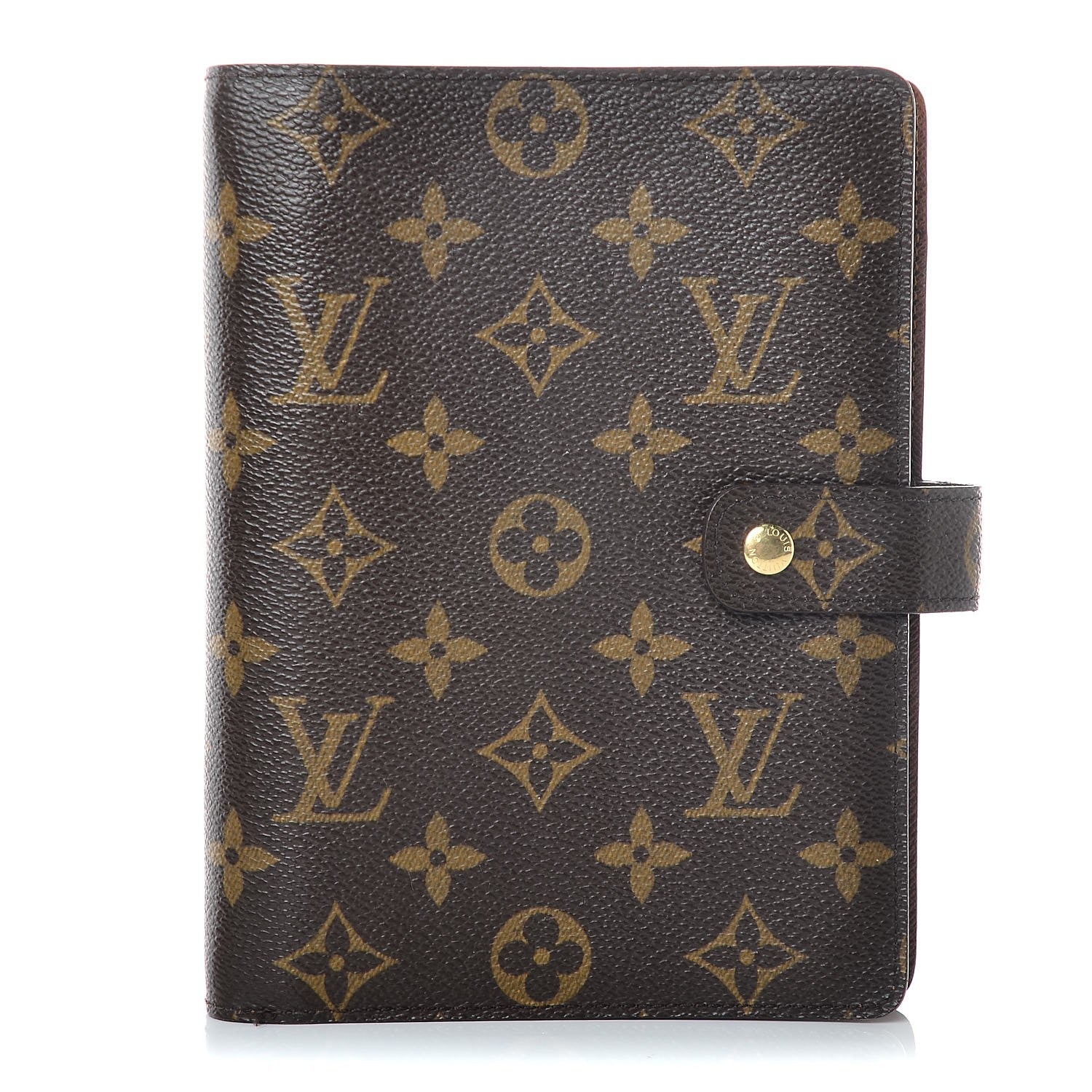 Louis Vuitton Monogram Medium Ring Agenda Cover 1 of 8