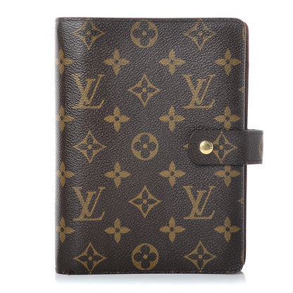 Louis Vuitton Monogram Medium Ring Agenda Cover 1 of 8