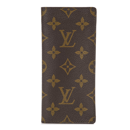 Louis Vuitton Monogram Etui a Lunettes Simple Eyeglass Case 1 of 6