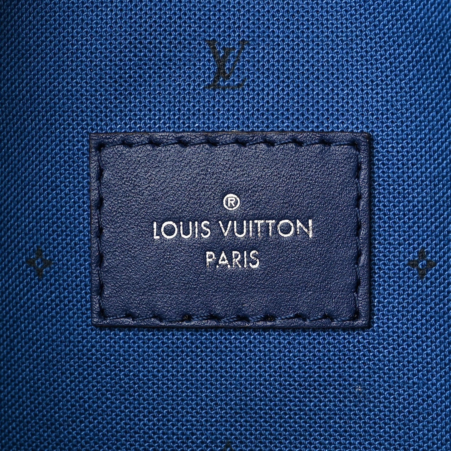 Monogram Escale Speedy Bandouliere 30 Blue