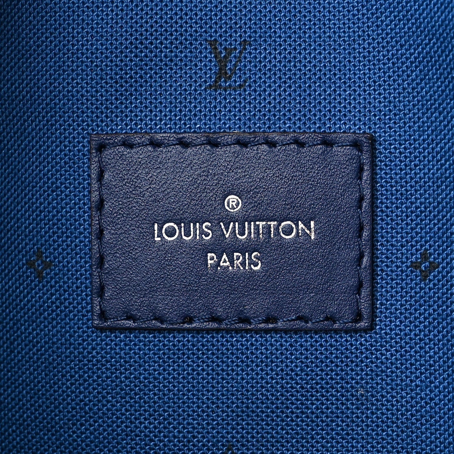 Louis Vuitton Monogram Escale Speedy Bandouliere 30 Blue 6 of 10
