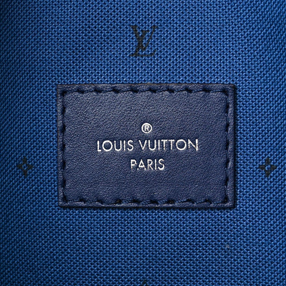 Louis Vuitton Monogram Escale Speedy Bandouliere 30 Blue 6 of 10