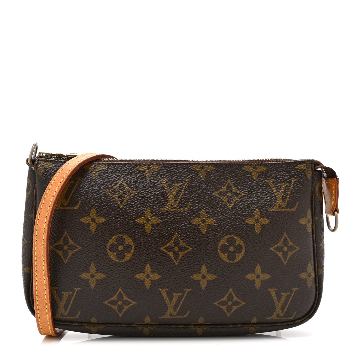 Louis Vuitton Monogram Accessories Pochette Long Strap 1 of 10