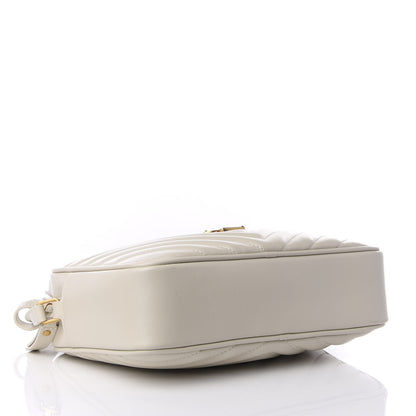 Saint Laurent Calfskin Matelasse Monogram Lou Camera Bag Crema Soft 3 of 8