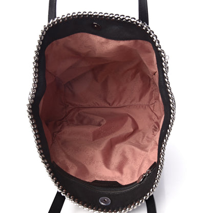 Stella McCartney Shaggy Deer Falabella Shopper Tote Black 5 of 9