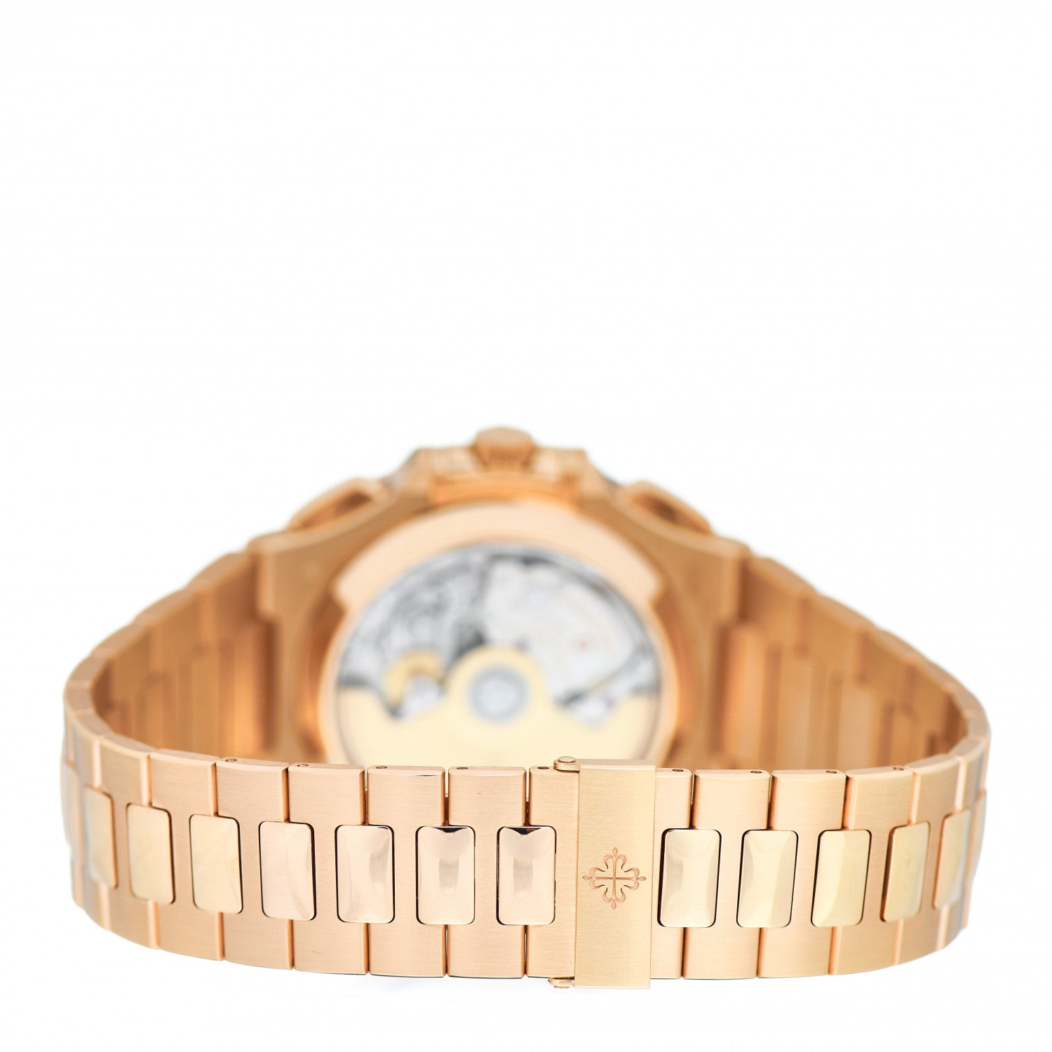 Patek Philippe 18K Rose Gold 40.5mm Nautilus Automatic Watch Black 5980/1R-001 3 of 5