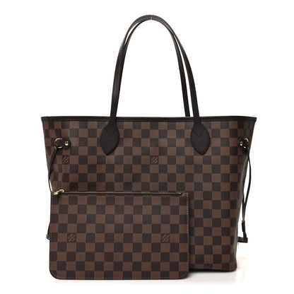 Louis Vuitton Damier Ebene Neo Neverfull MM 3 of 11