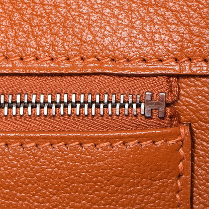 Hermes Togo Birkin 35 Orange 12 of 31