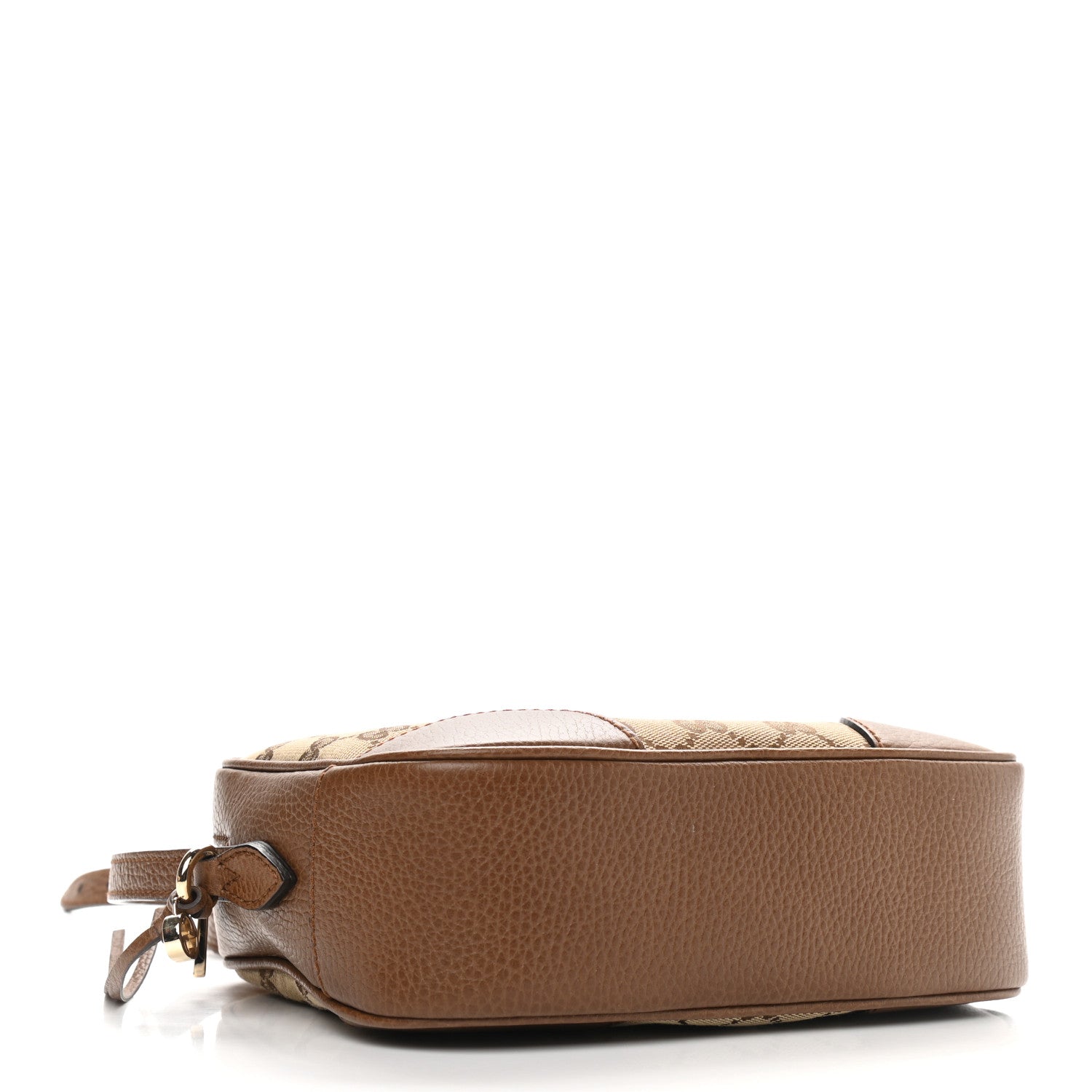 Gucci Monogram Mini Bree Messenger Bag Beige Tabacco 4 of 12