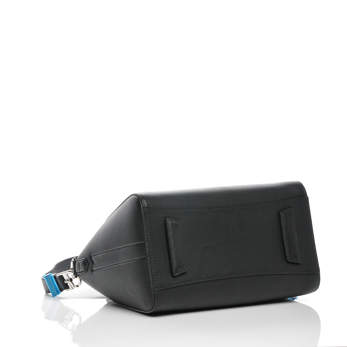 Sugar Goatskin Small Antigona Black