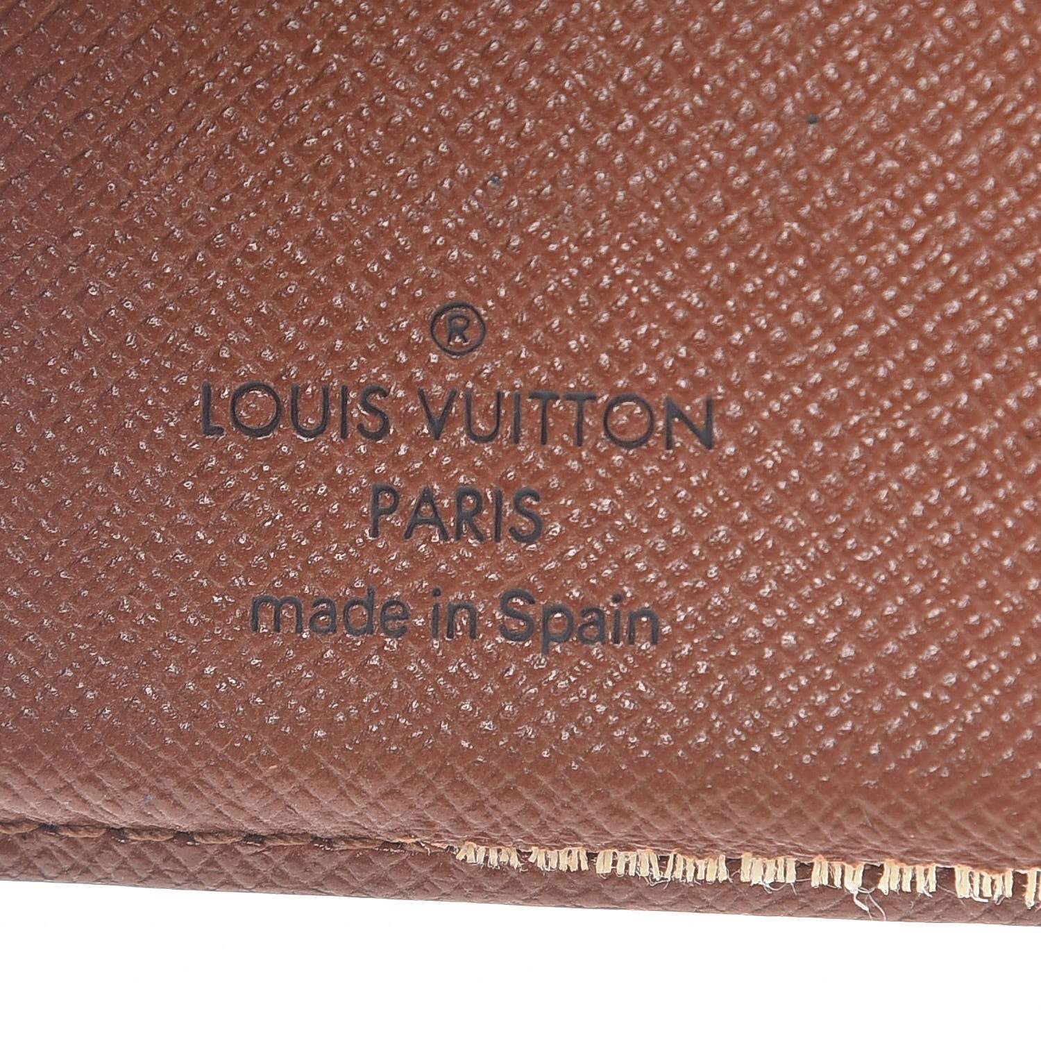 Louis Vuitton Monogram Small Ring Agenda Cover 6 of 11