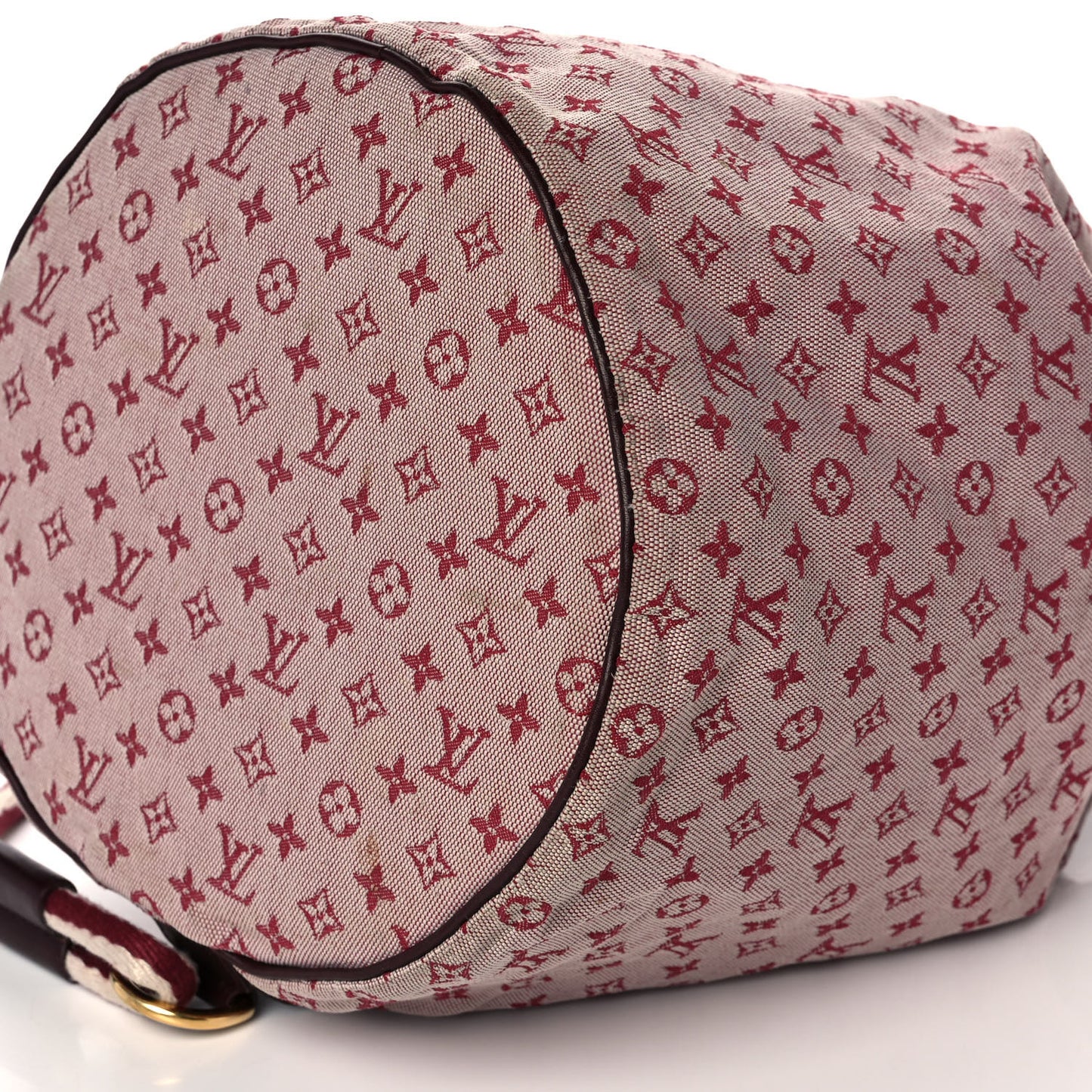 Mini Lin Monogram Betsy Backpack Red