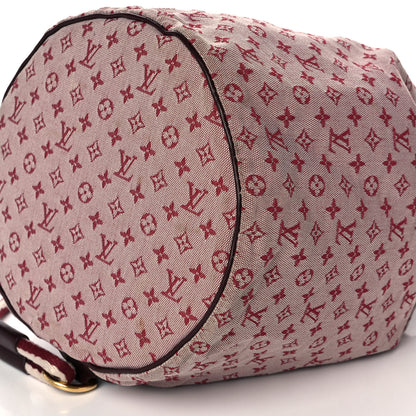 Louis Vuitton Mini Lin Monogram Betsy Backpack Red 8 of 8