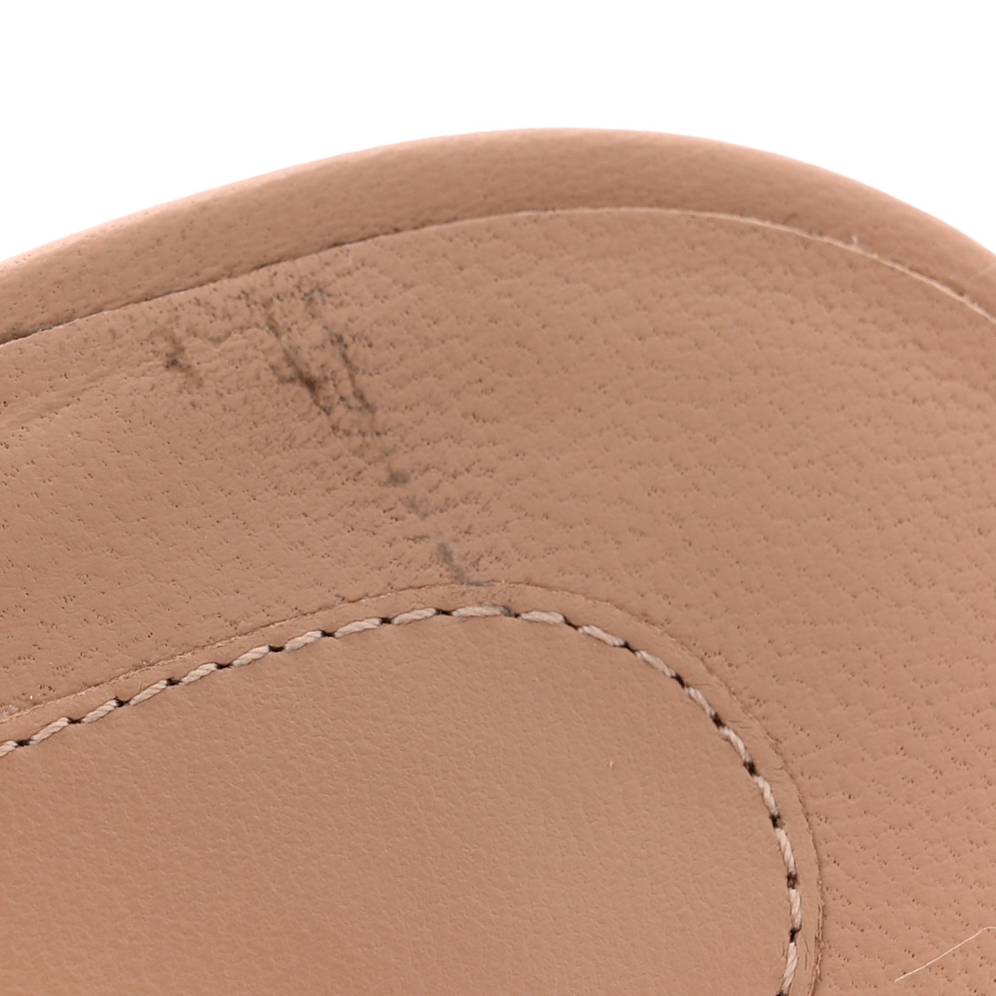 Nappa Miss Z 80 Sling Sandal 38 Blush
