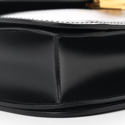 Celine Box Calfskin Medium Classic Box Flap Black 10 of 13