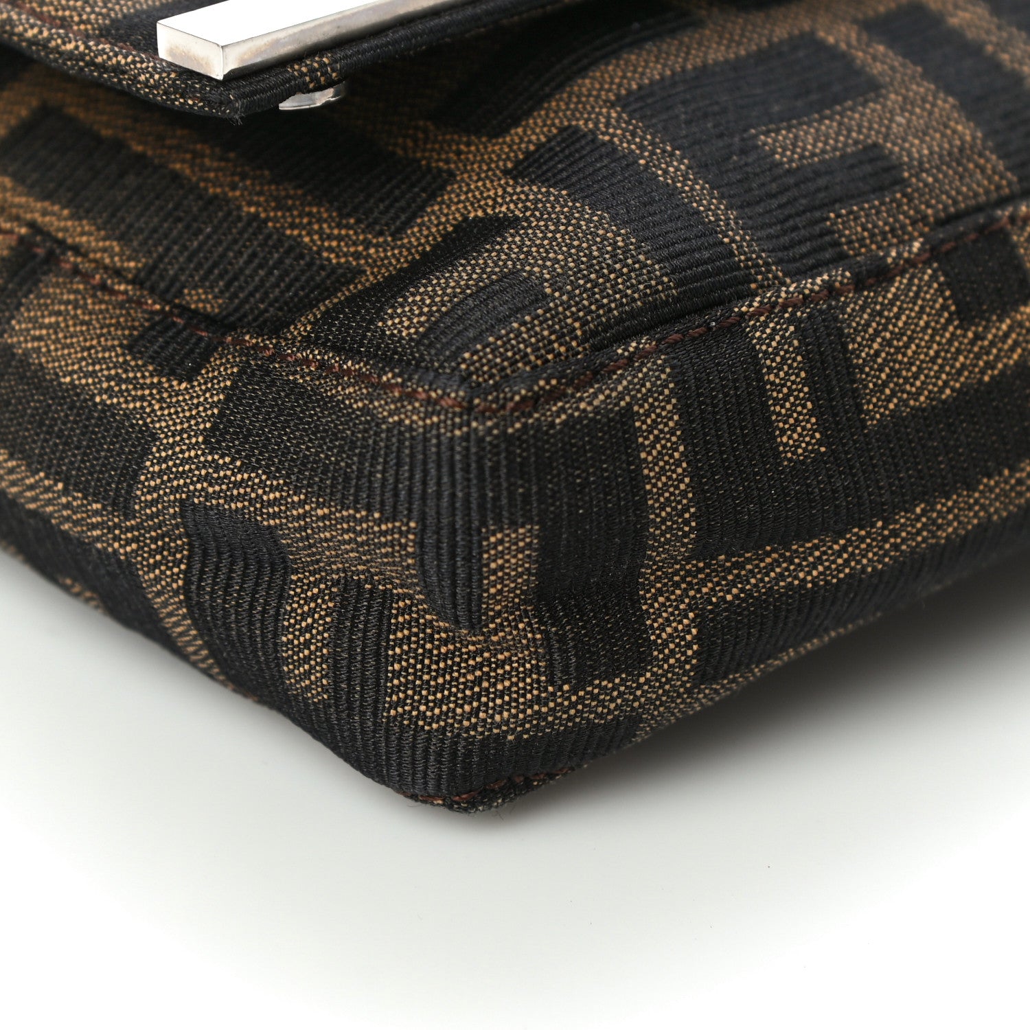 Fendi Zucca Shoulder Bag Tobacco 9 of 15