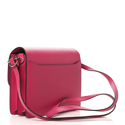 Hermes Evercolor Matte Alligator Mini Touch Sac Roulis Rose Mexico 2 of 13
