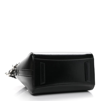 Givenchy Shiny Lord Calfskin Mini Antigona With Chain Black 4 of 10