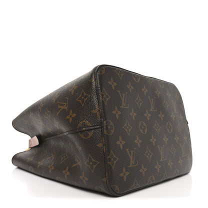 Louis Vuitton Monogram Neonoe MM Rose Poudre 14 of 16