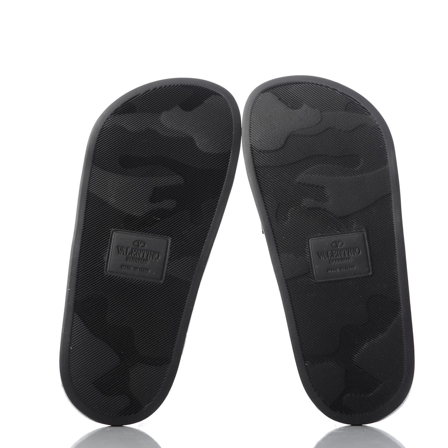 Rubber VLTN Pool Slide Sandals 35 Black