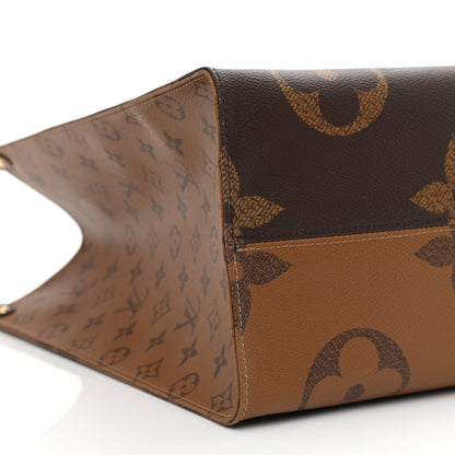Louis Vuitton Reverse Monogram Giant Onthego GM 9 of 10