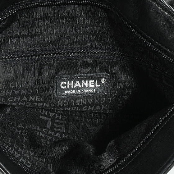 Chanel Lambskin Medium Ultimate Soft Tote Black 6 of 7