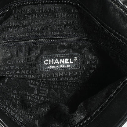Chanel Lambskin Medium Ultimate Soft Tote Black 6 of 7