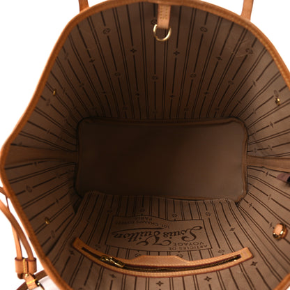Louis Vuitton Monogram Neverfull MM 5 of 9