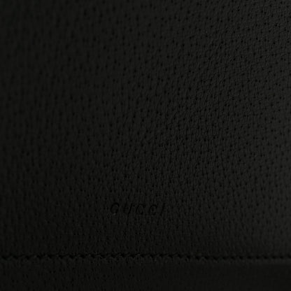 Gucci Calfskin Web Medium Dionysus Shoulder Bag Black 9 of 12