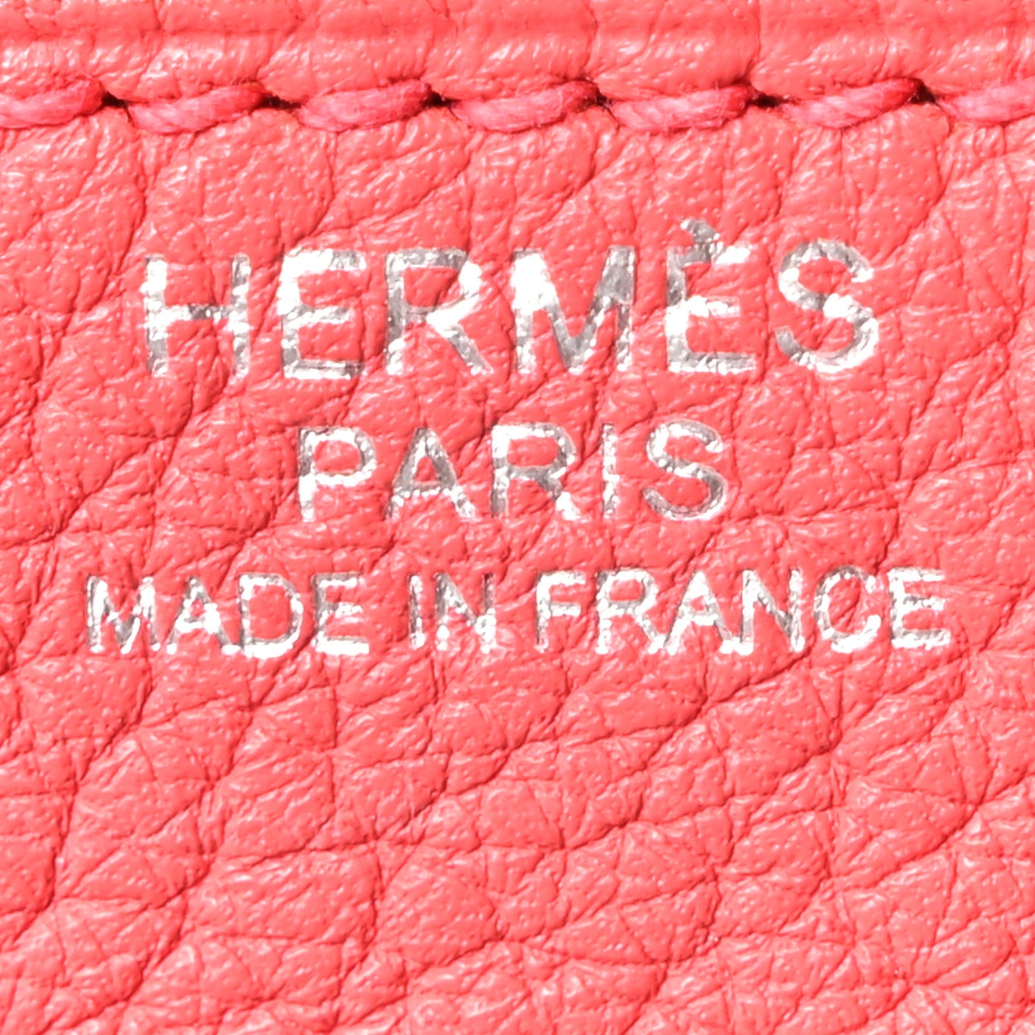 Hermes Togo BIRKIN 30 Bougainvillea 6 of 10