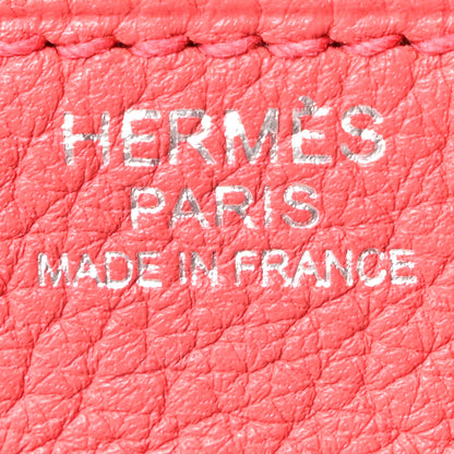 Hermes Togo BIRKIN 30 Bougainvillea 6 of 10