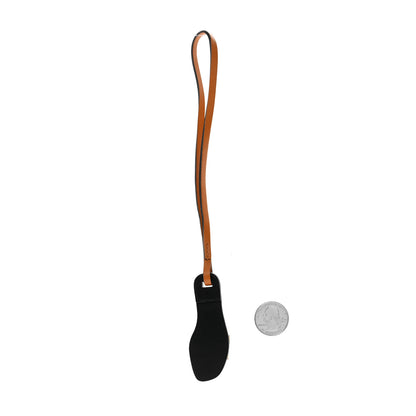 Hermes Lizard Butler Calfskin Hunter Oran Nano Bag Charm Gris Tourterelle Naturel Sable Black 2 of 5