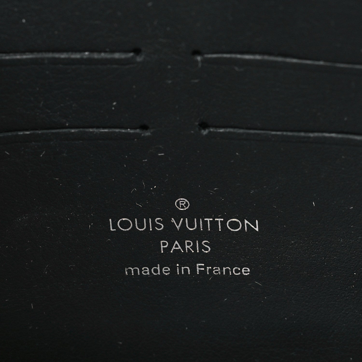 Louis Vuitton Taurillon Monogram Soft Trunk Wallet Black 7 of 10