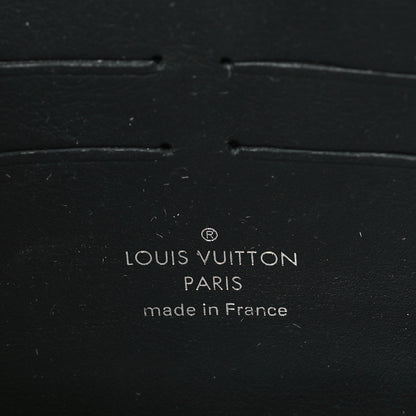 Louis Vuitton Taurillon Monogram Soft Trunk Wallet Black 7 of 10