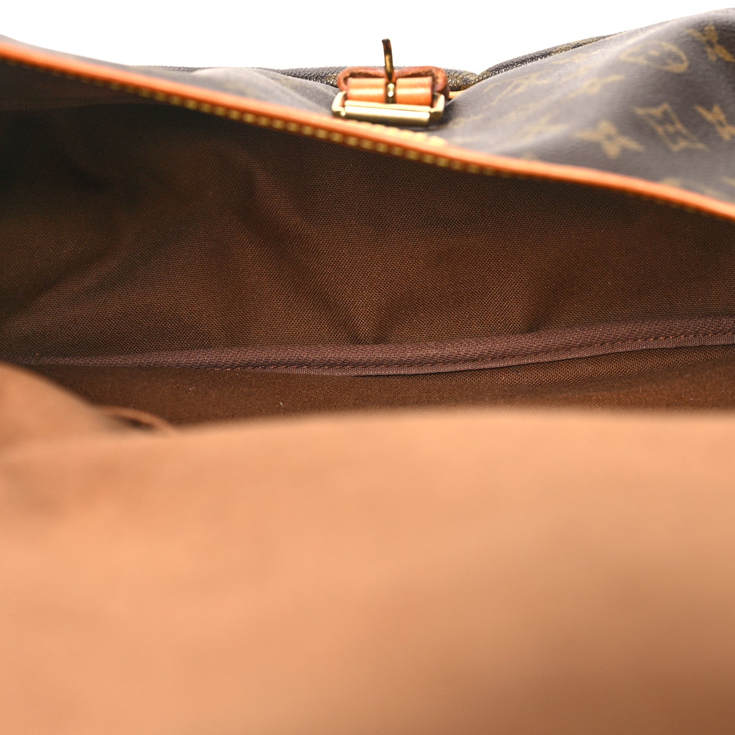 Louis Vuitton Monogram Saumur 35 6 of 17
