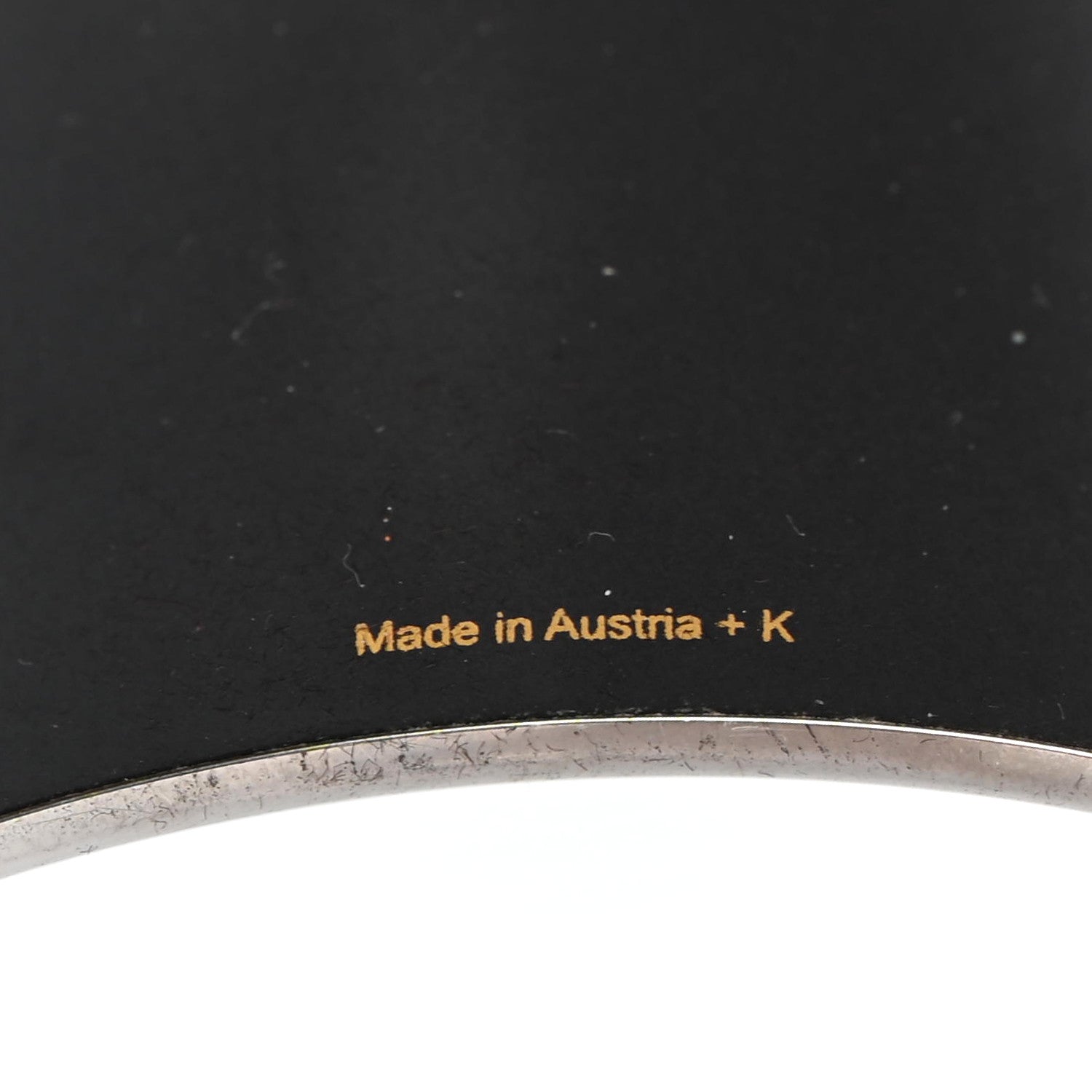 Hermes Enamel Printed Extra Wide De Passage a Paris Bracelet 70 3 of 4