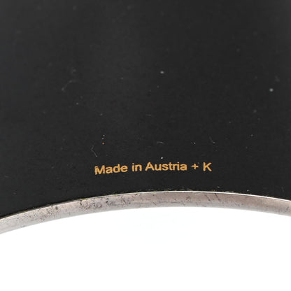 Hermes Enamel Printed Extra Wide De Passage a Paris Bracelet 70 3 of 4