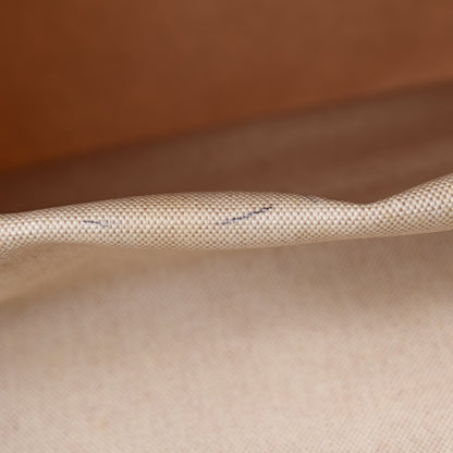 Hermes Toile Vache Calfskin Herbag Cabin Natural 7 of 20