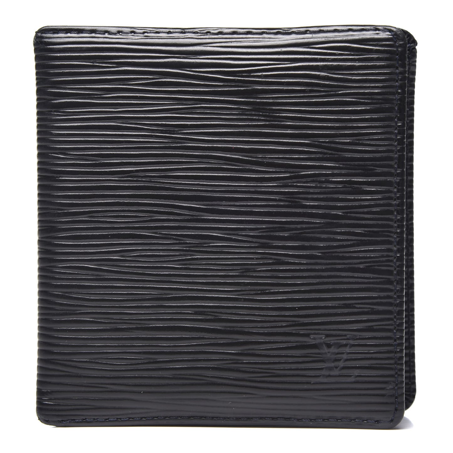 Epi 6 Card Billfold Wallet Black