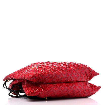Louis Vuitton Vinyl Monogram Squishy Inventeur Red 3 of 7