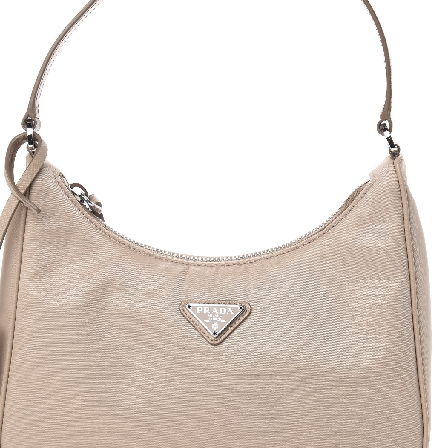 Prada Re-Nylon Saffiano Mini Re-Edition 2005 Bag Cammeo 8 of 10