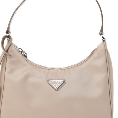 Prada Re-Nylon Saffiano Mini Re-Edition 2005 Bag Cammeo 8 of 10
