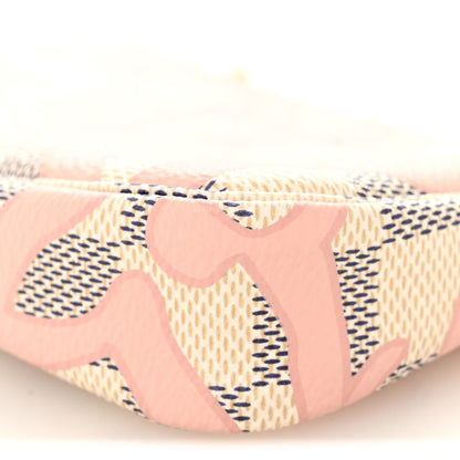 Louis Vuitton Damier Azur Tahitienne Mini Pochette Accessories 9 of 10