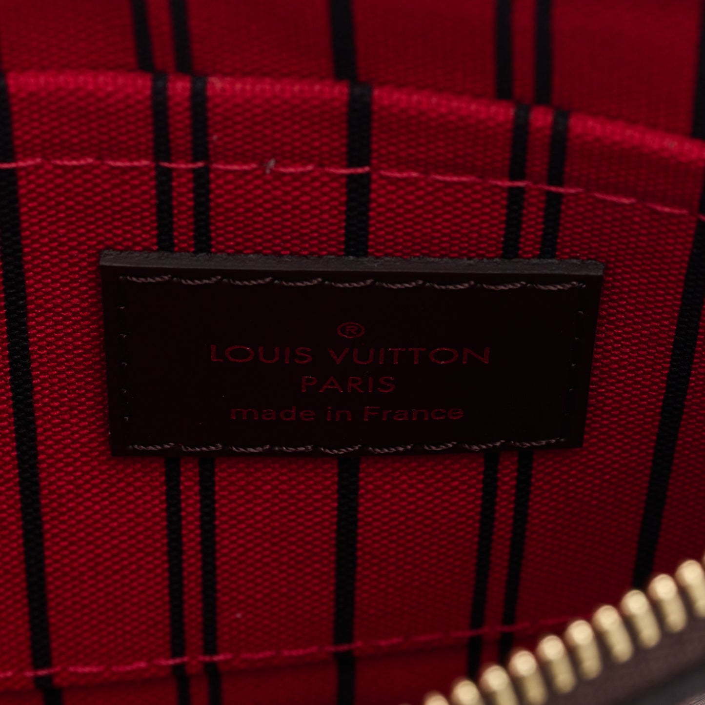 Damier Ebene Neverfull PM Pochette