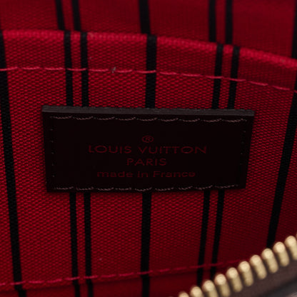 Louis Vuitton Damier Ebene Neverfull PM Pochette 6 of 6